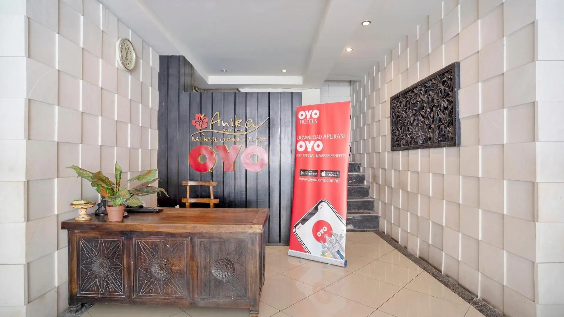 Oyo 482 Anika Guest House Kuta  Hotel